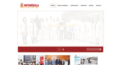 Desktop Screenshot of infomedula.org